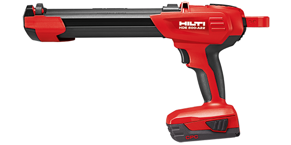Hilti HDE 500 A-22 無(wú)線(xiàn)電動(dòng)膠槍