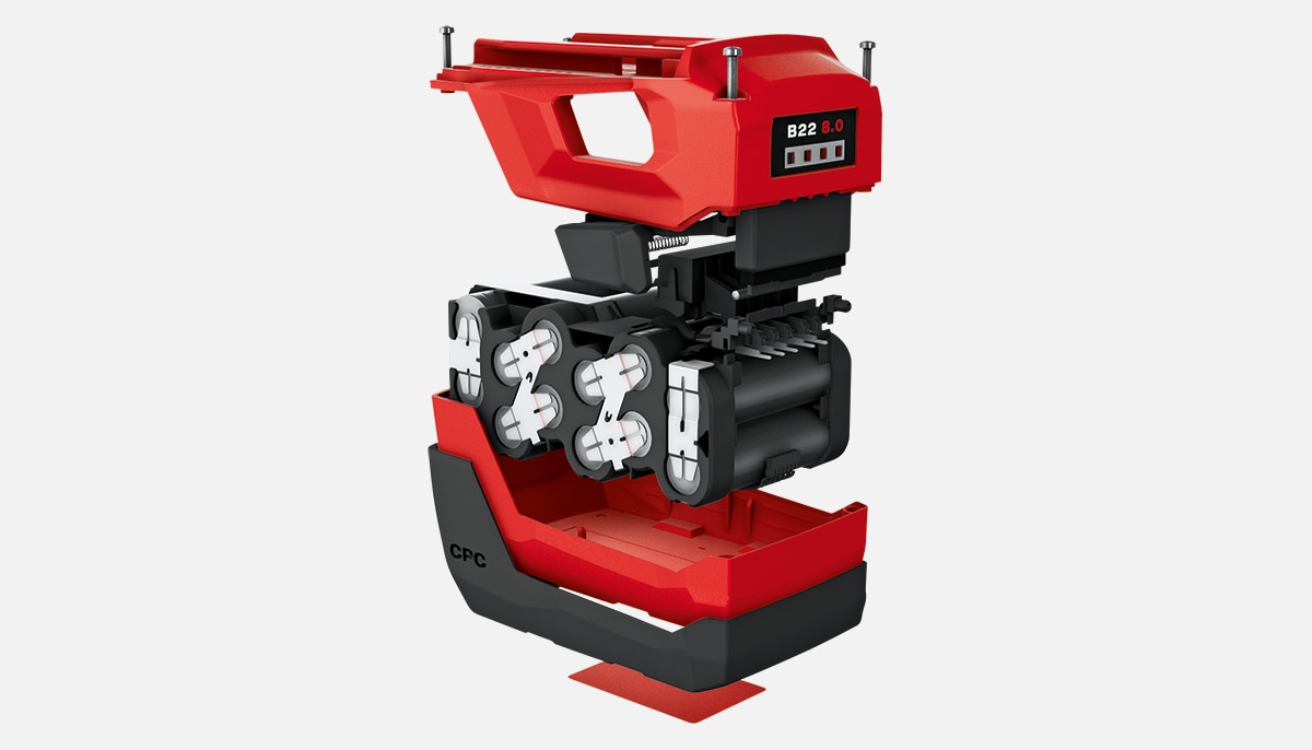 喜利得電池技術(shù)的演進